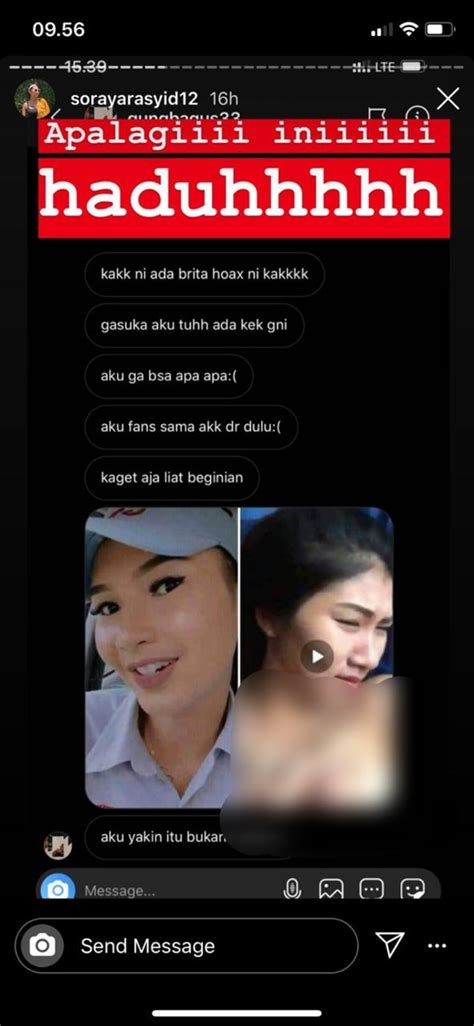 bokep soraya rasyid|Viral Video Mesum Mirip Dirinya, Ini Klarifikasi Soraya Rasyid .
